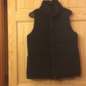 Woman’s puffer vest